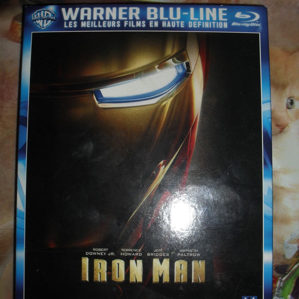Iron Man 2 DVD en BluRay DVD et blu-ray