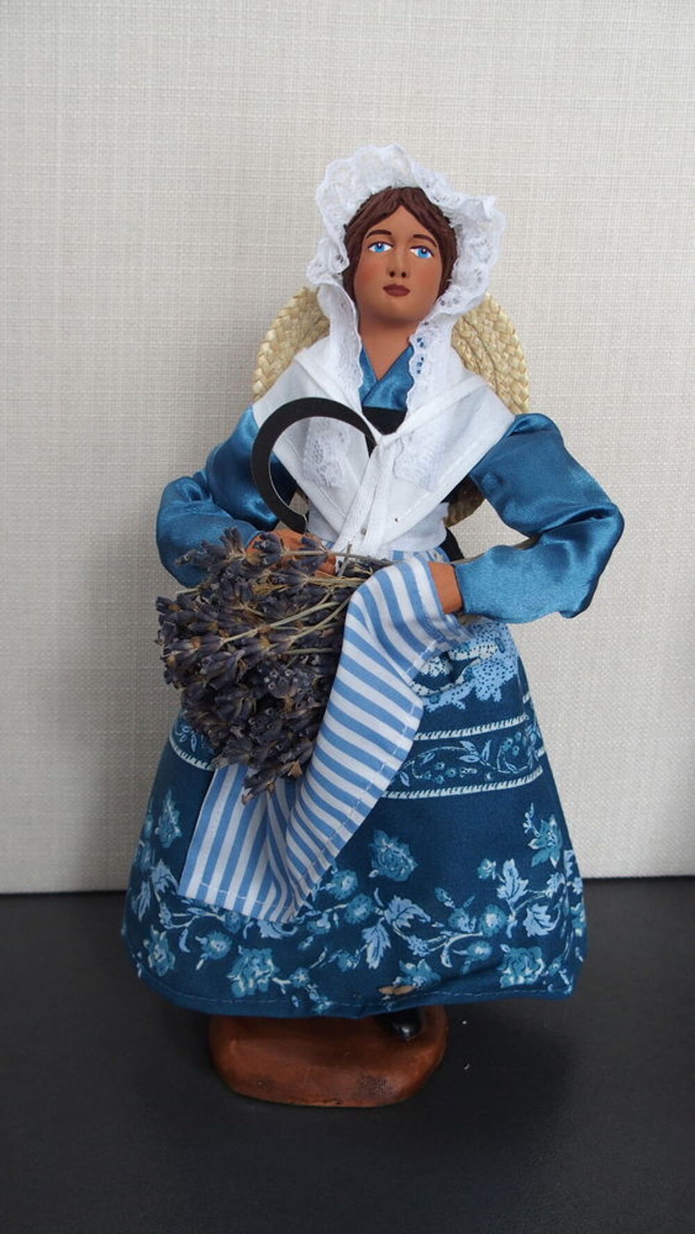 SANTON DE PROVENCE DI LANDRO - FEMME LAVANDE (22 cm) 