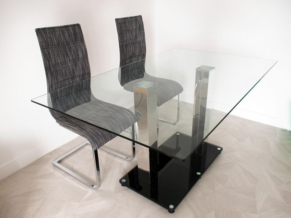 Tr&egrave;s Belle Table Rectangulaire Design Meubles
