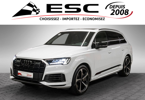 Audi Q7 55 TFSI e 380 Tiptronic 8 Quattro S line 2021 occasion Lille 59000