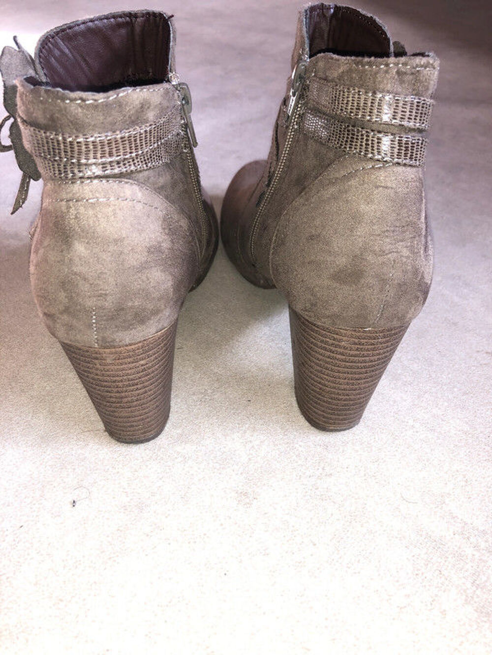 Boots Lady Glam P40 en tbe &agrave; 15 euros
Chaussures