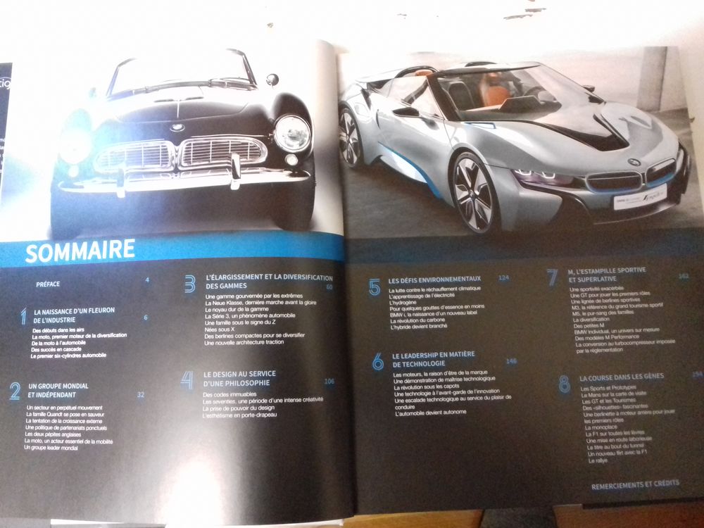 Coffret BMW 
Livres et BD