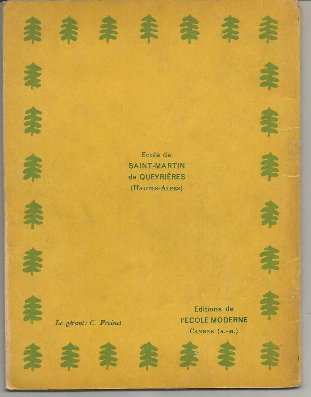 LA FONTAINE QUI NE VOULAIT PAS COULER - 1951 Livres et BD