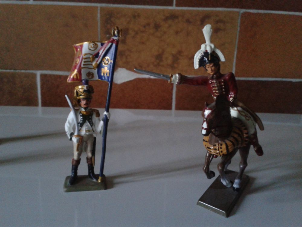 Soldats plomb Starlux 1er Empire neufs 