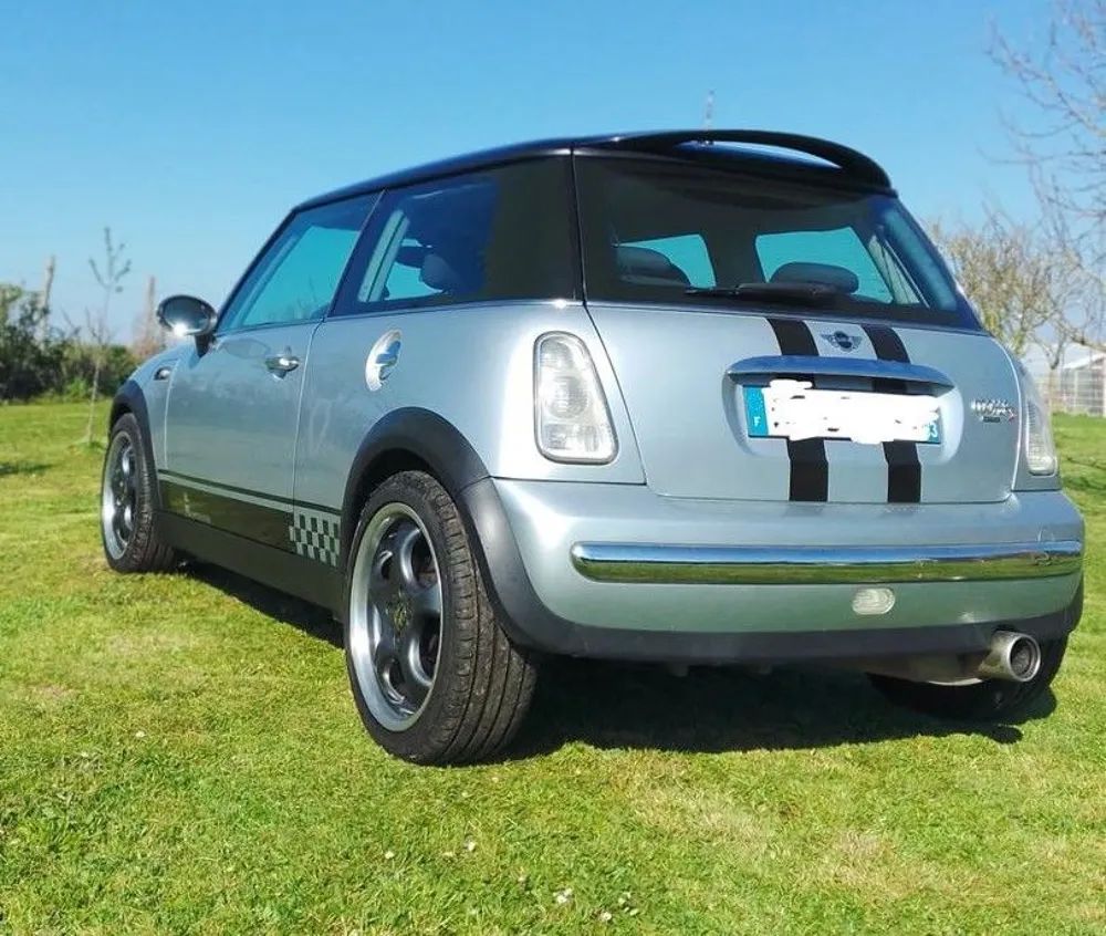 Cooper Mini 1.6i - 115 Seven CVT 2002 occasion Issoudun