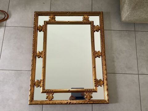 Miroir ancien hauteur 90/largeur 72 cm Latresne (33)