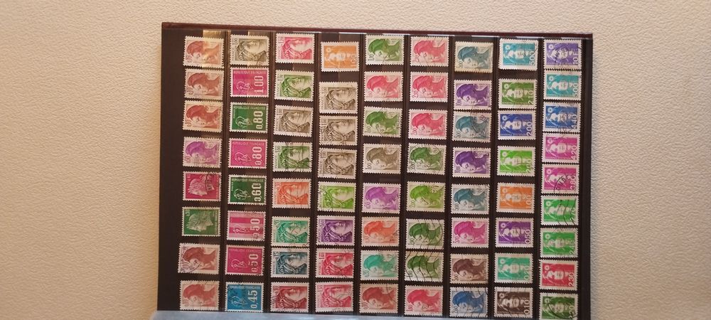 Album de timbres 