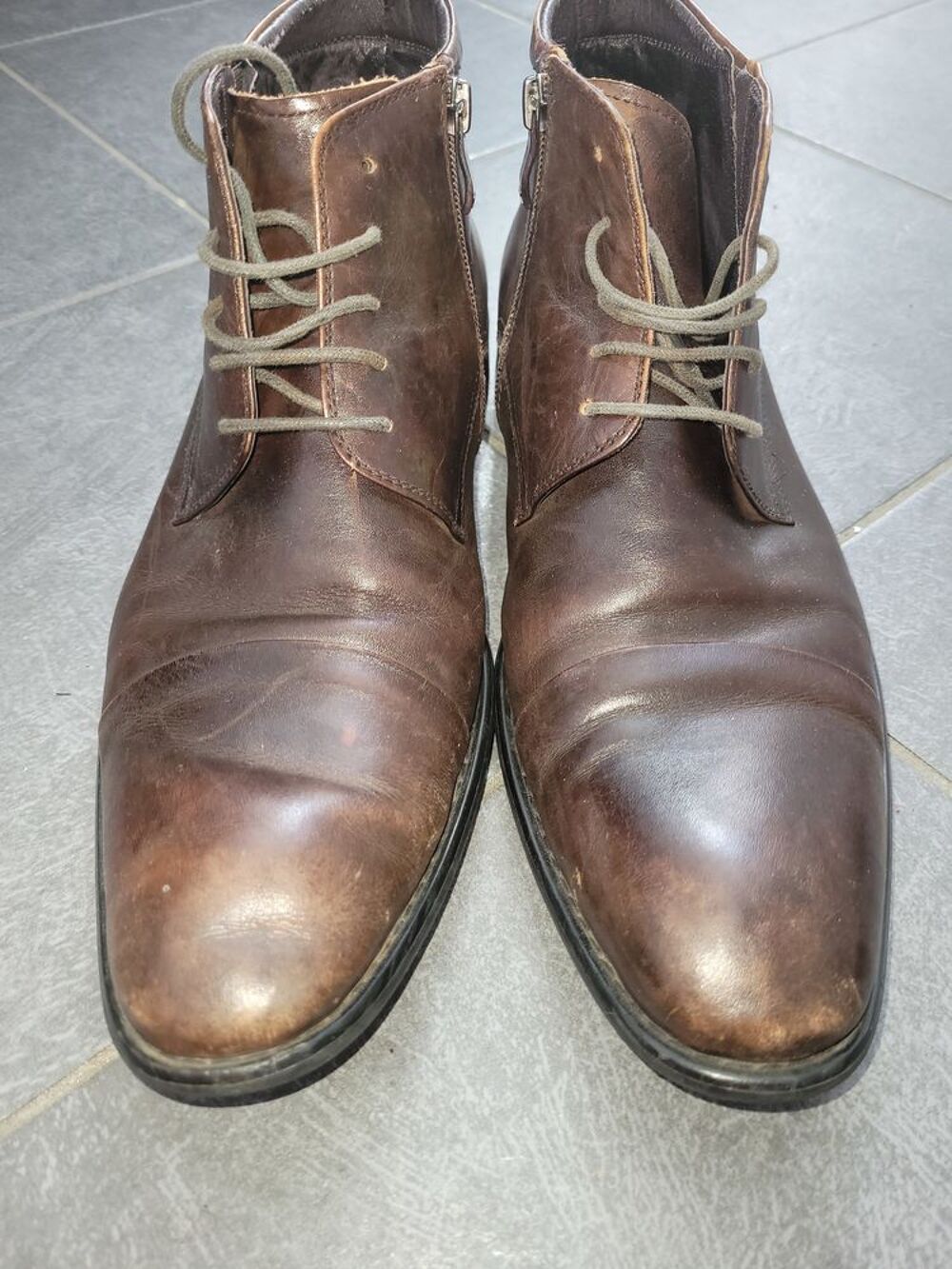 Chaussure homme en cuir pointure 44 Chaussures