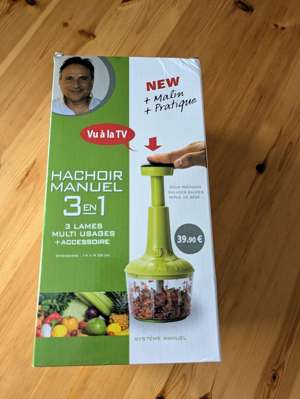 hachoir manuel 3 en 1 Cuisine