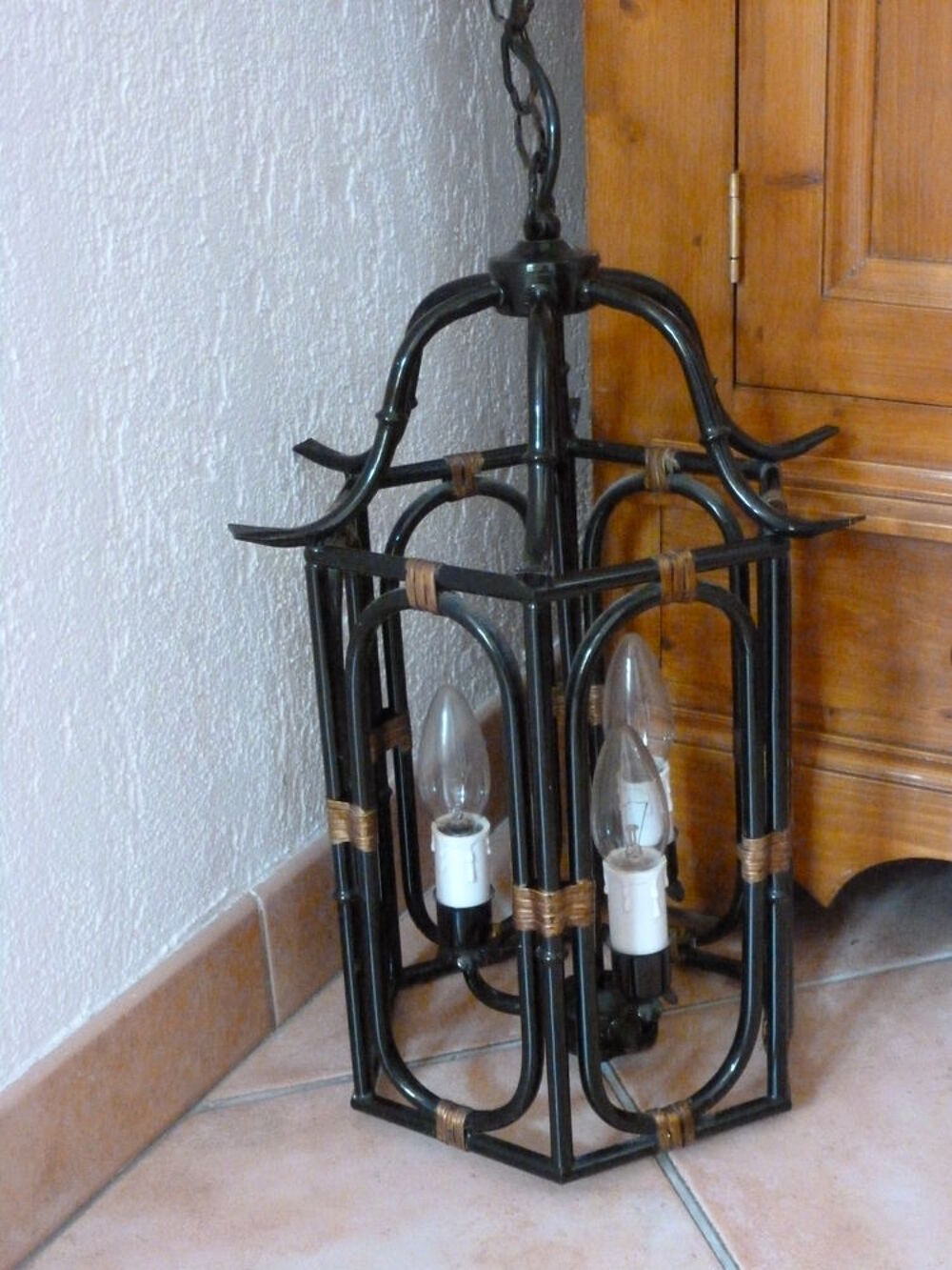 Lanterne-lampe de d&eacute;coration contemporaine Décoration