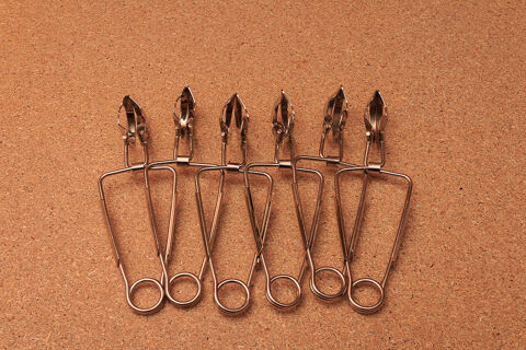 6 pinces escargots 20 Villerupt (54)