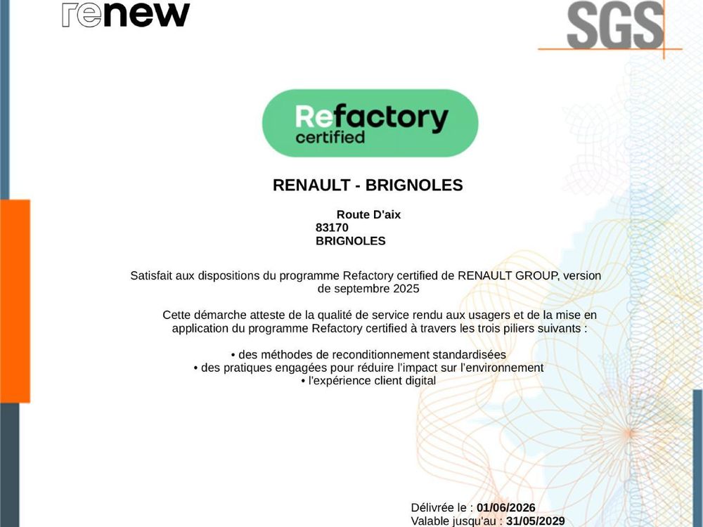 Arkana E-Tech 145 - 21B R.S. Line 2021 occasion 83170 Brignoles