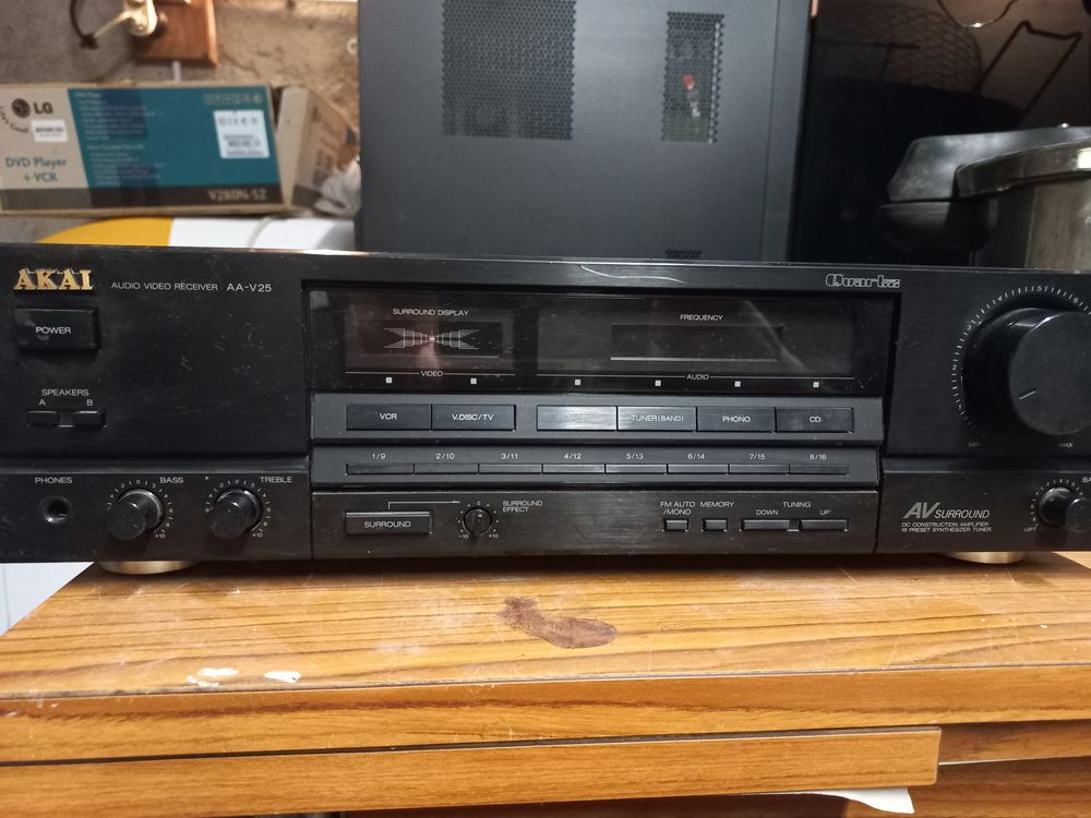 AMPLIFICATEUR AKA&Iuml; audio/vid&eacute;o Audio et hifi