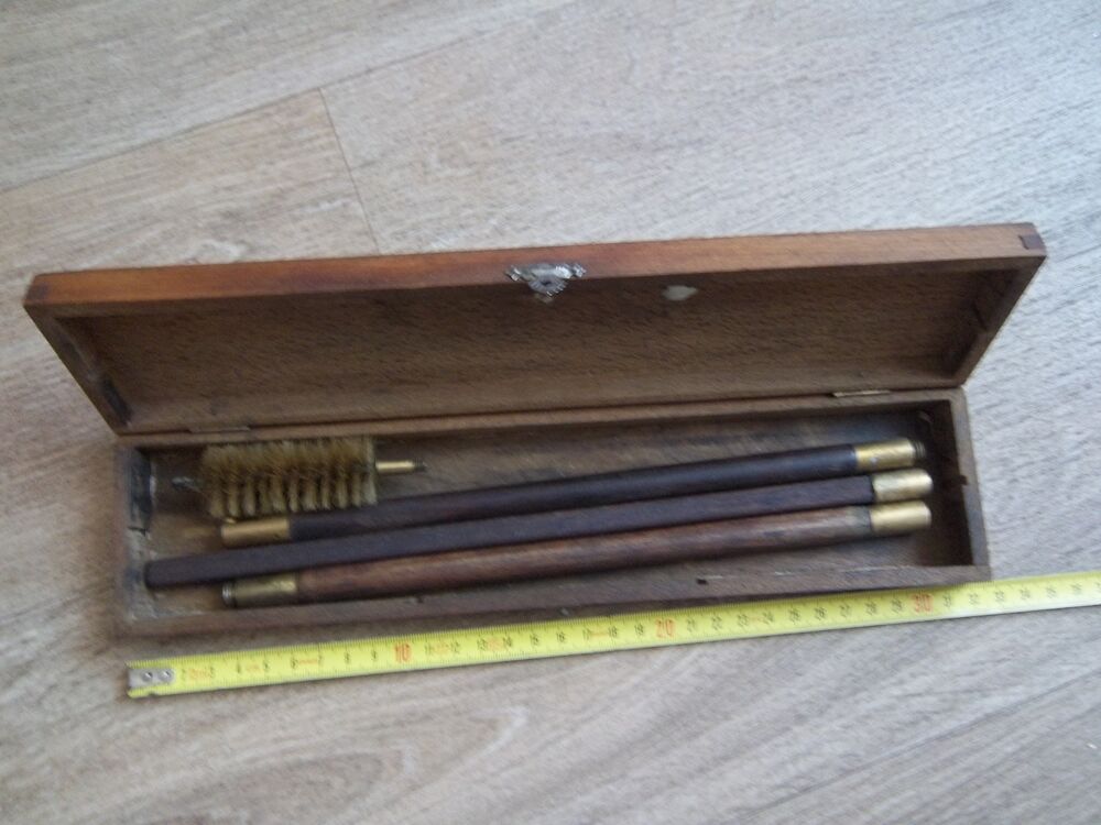  coffret collection vintage ! ancien outils entretien arme 