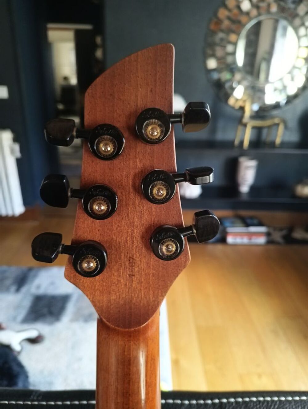GUITARE DE LUTHIER FRANCK CLAISE (Douai) Instruments de musique
