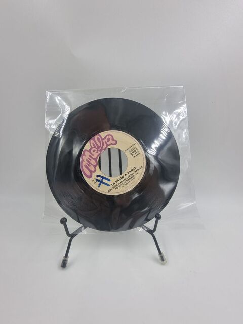 Vinyle 45 tours La Bande à Basile : Bonjour Madame, Merci... 1 Vulbens (74)