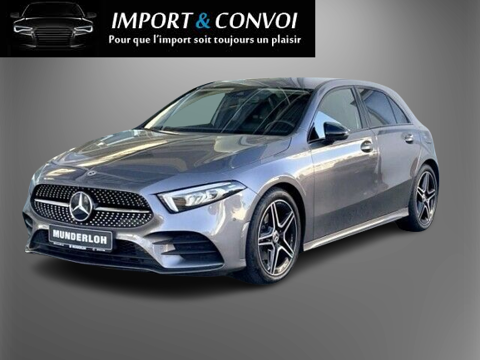 Mercedes Classe A 180 d 7G-DCT AMG Line 2020 occasion Strasbourg 67100