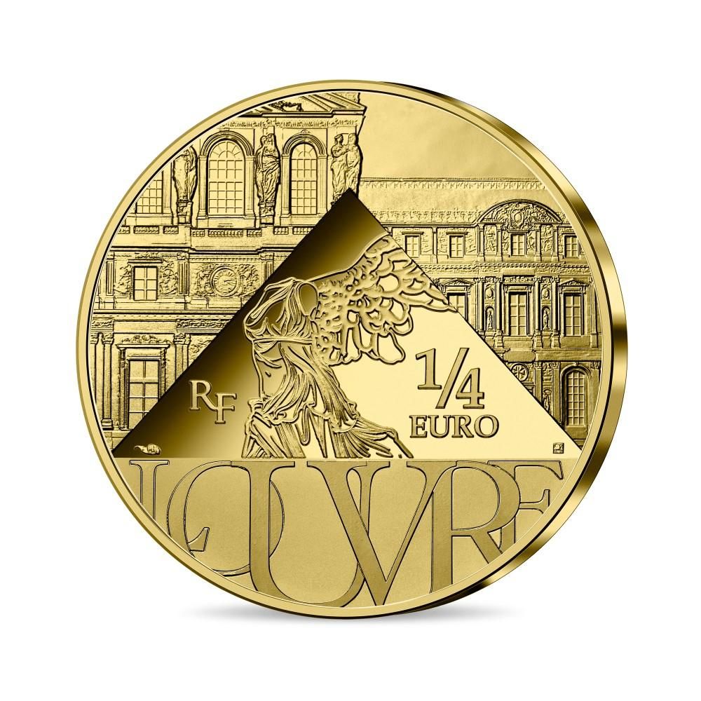 1 QUARD D'EURO - NEUVE 2021 - NAPOLEON 1er - diam&egrave;tre 34 mm 