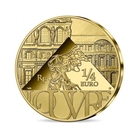 1 QUARD D'EURO - NEUVE 2021 - NAPOLEON 1er - diamètre 34 mm  9 Saint-Étienne-du-Rouvray (76)