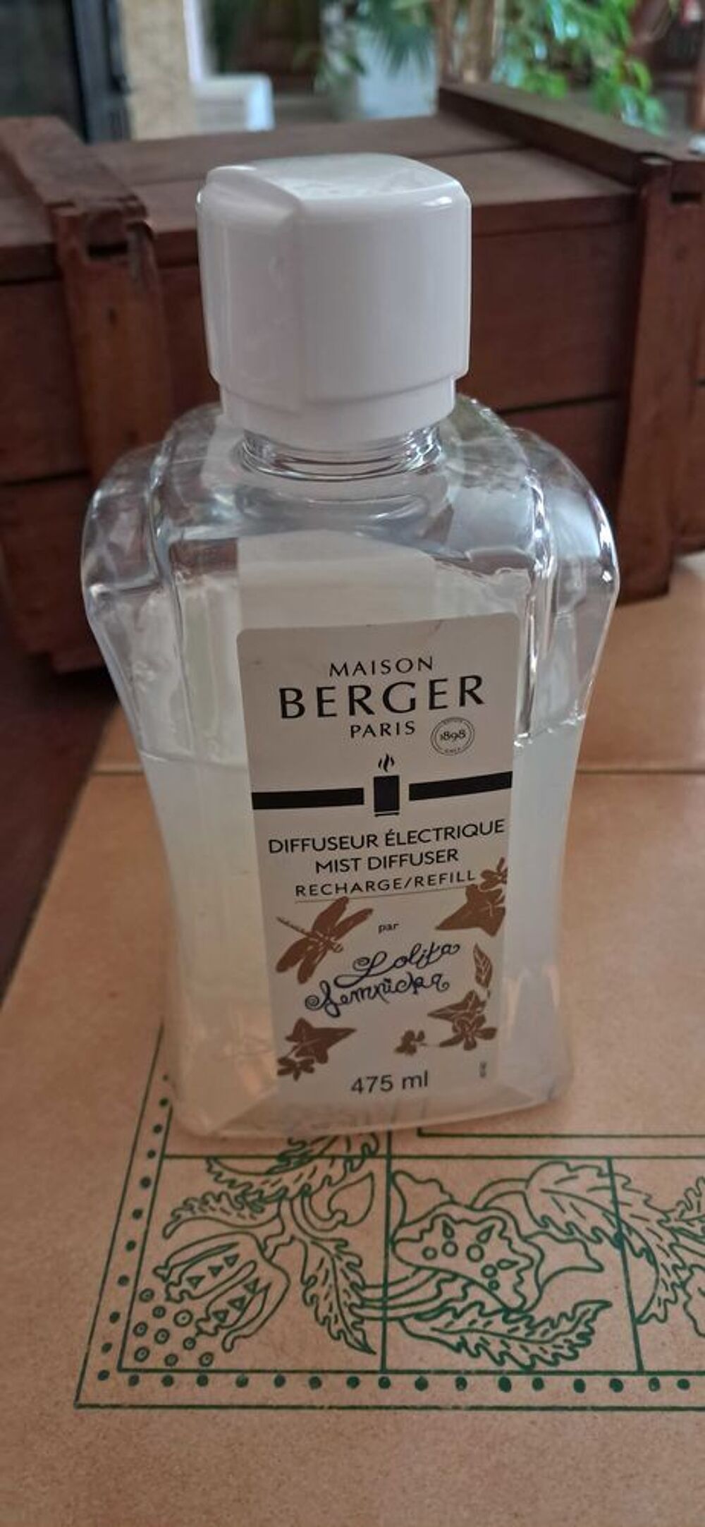 recharge pour lampe berger Décoration