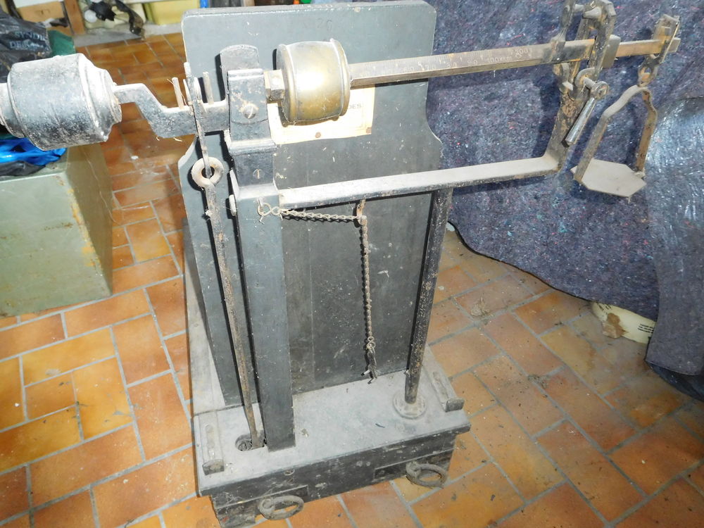 Bascule de pesage Bricolage