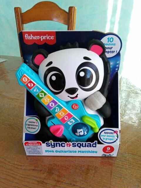 Jouet Mon guitariste Matthieu - Sync Squad (Neuf) 26 Ardoix (07)