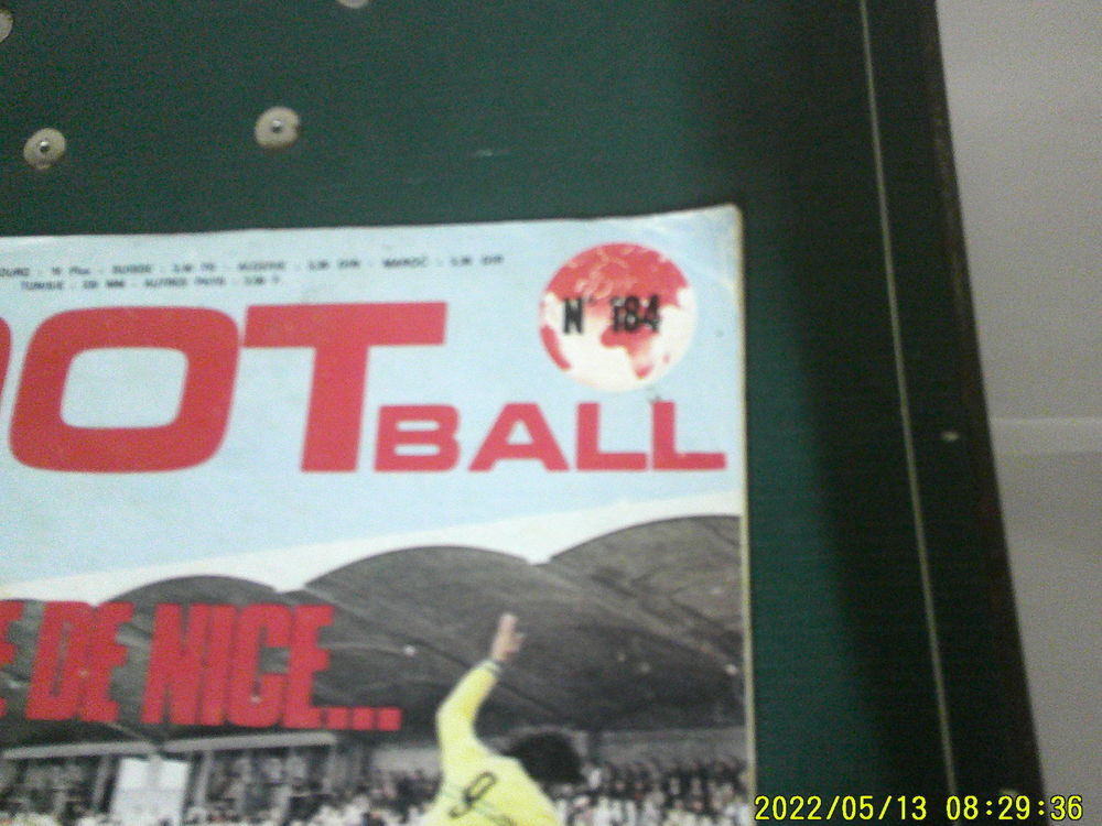 lot de ( 3 ) Revues - MIROIR DU FOOTBALL 