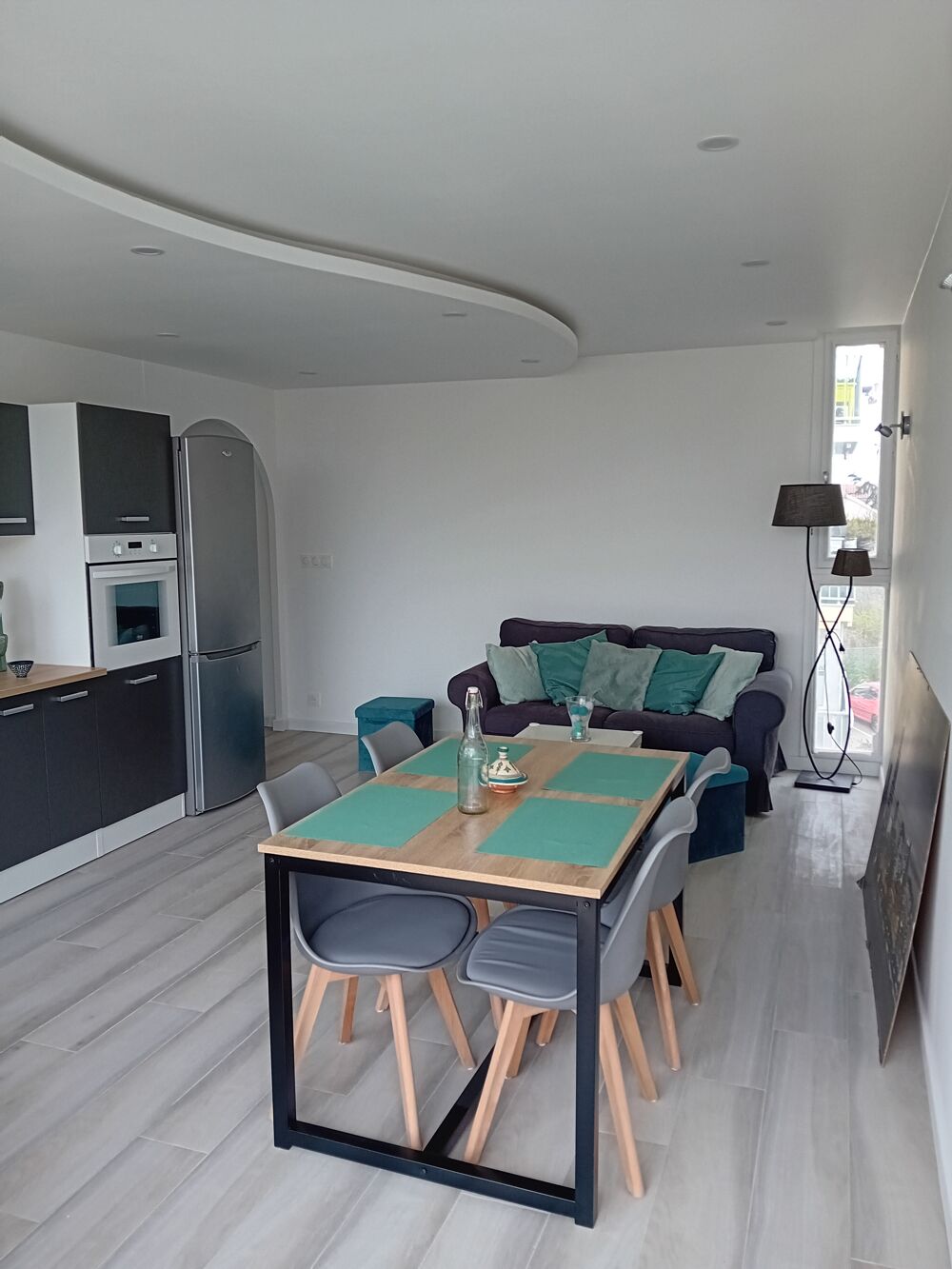 Location Appartement Colocation tudiant /jeune actif  Bron. Reste 2 chambres /3 Bron