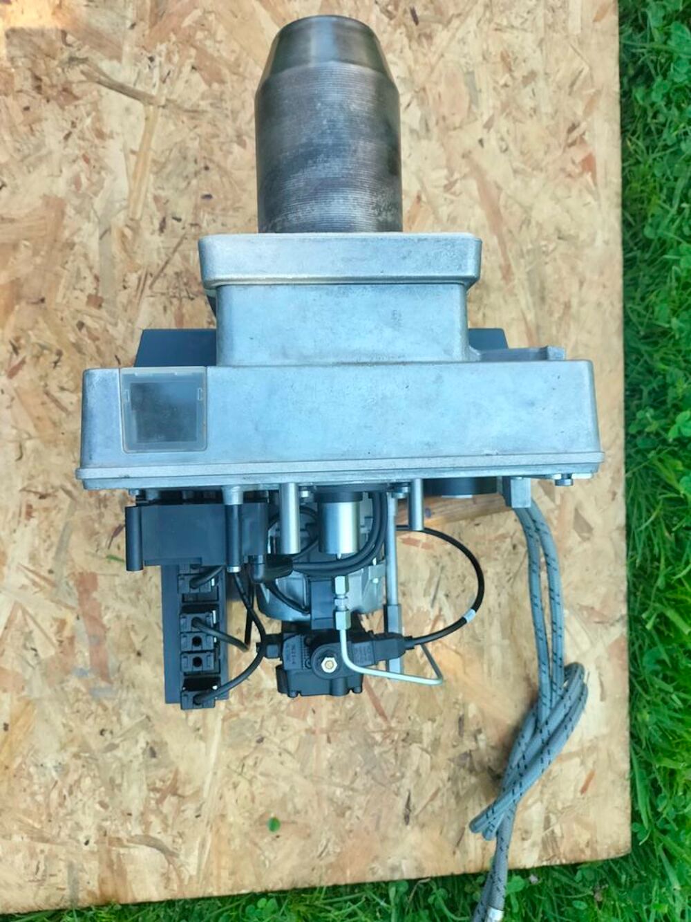 bruleur fioul weishaupt WL5 1B Bricolage