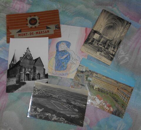 lot collector (12 cartes postales/enveloppe...) 3 Ervy-le-Chtel (10)
