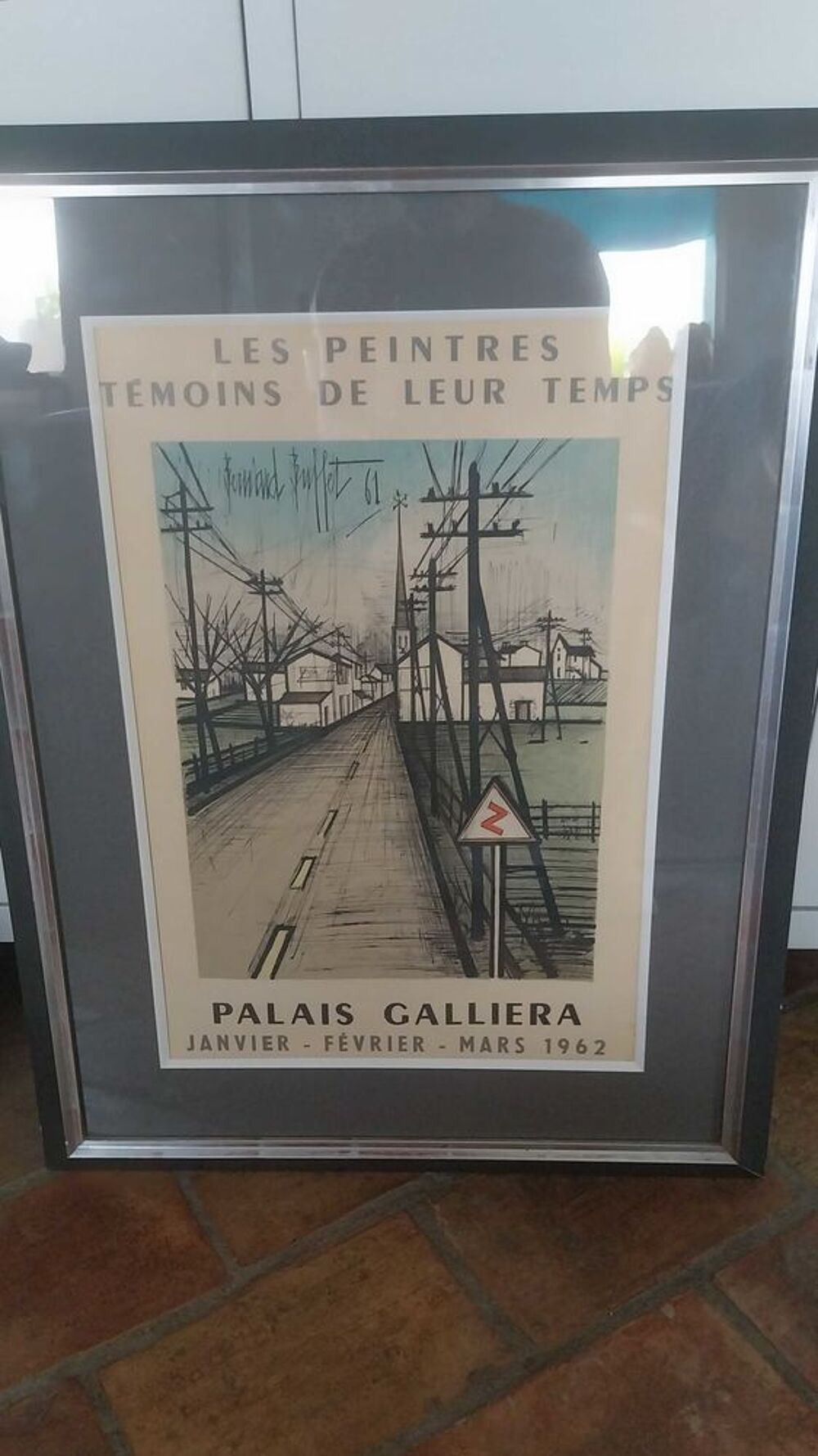 Lithographie BERNARD BUFFET (Charles sorlier) 