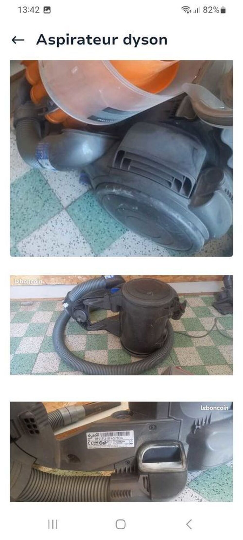 ASPIRATEUR DYSON Electroménager