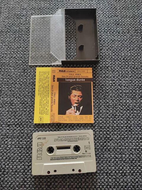 M (82) - Paul Anka ? Ses 21 plus grands succ�s 2 Paris 13 (75)