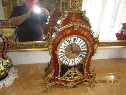Pendule style Louis XV Locon (62)