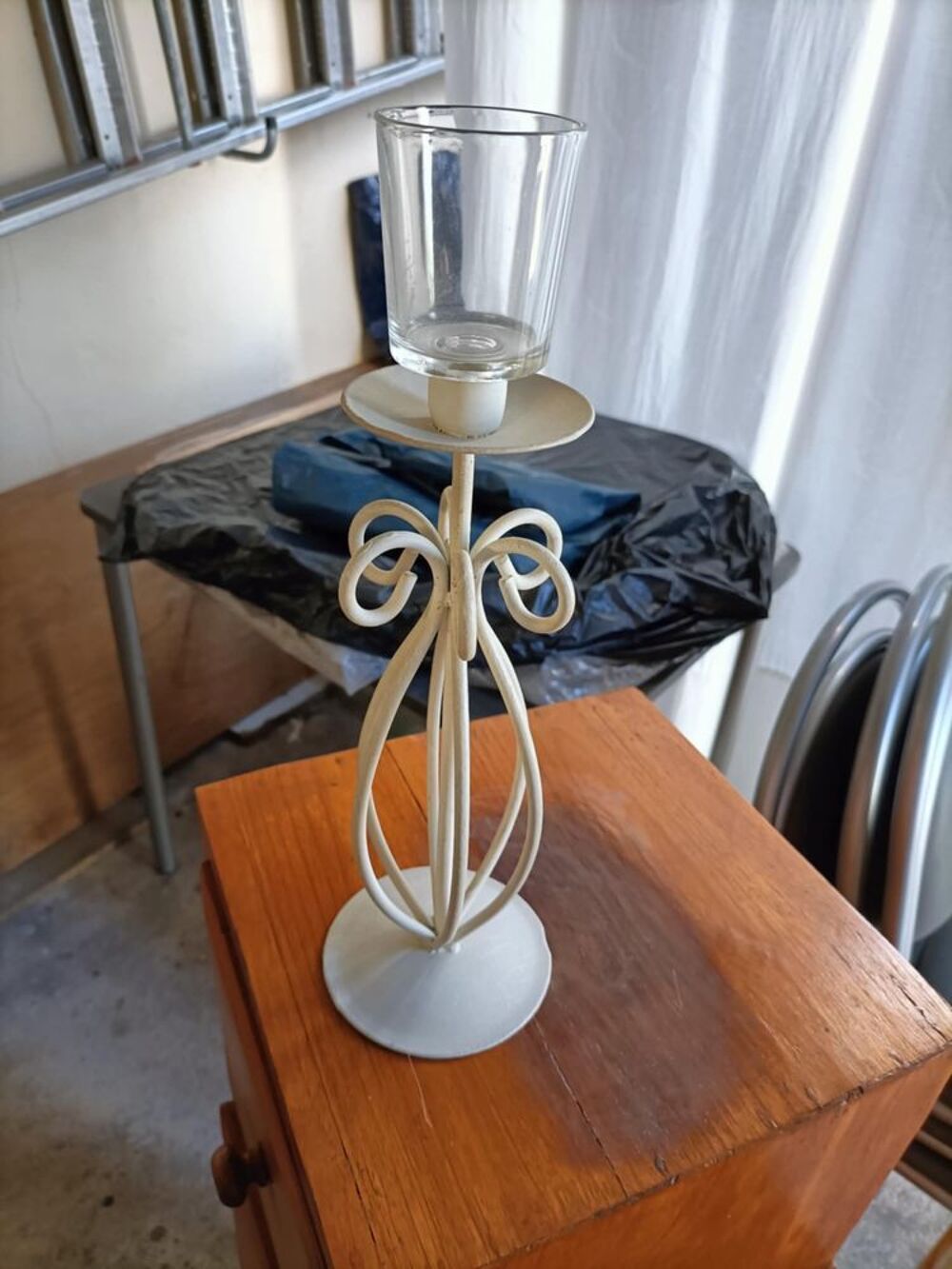 Porte bougie Décoration
