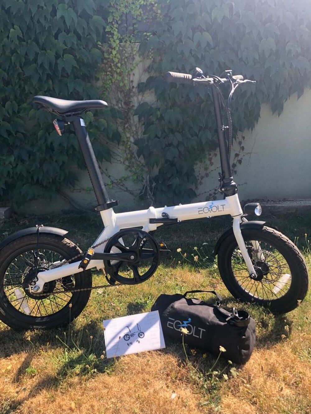 V&eacute;lo pliable &agrave; assistance &eacute;lectrique Vélos