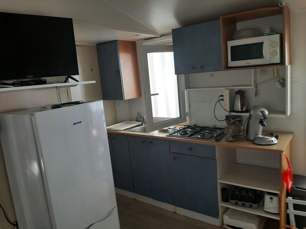 Vente Chalet mobil home de 30m avec terrasse couverture et ferme  de 18 Onesse-et-laharie