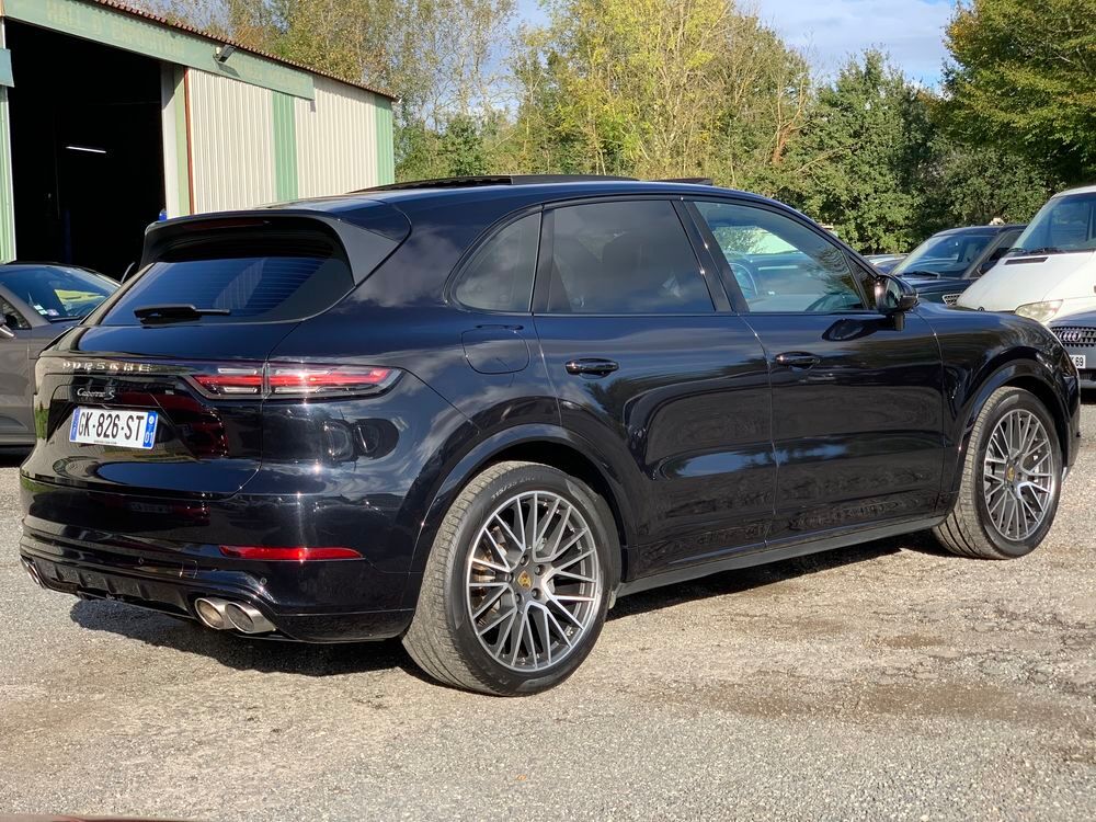 Cayenne 3.0 V6 440 ch Tiptronic BVA S 2018 occasion 01240 Marlieux