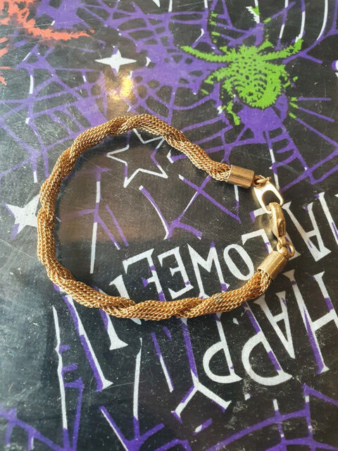 Bracelet couleur dor� 1 3 Aubvillers (80)