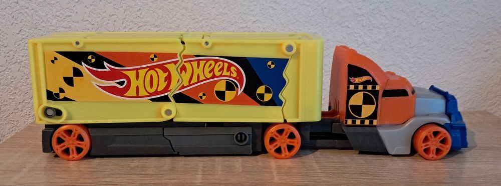 Camion Crash Hot Wheels Jeux / jouets