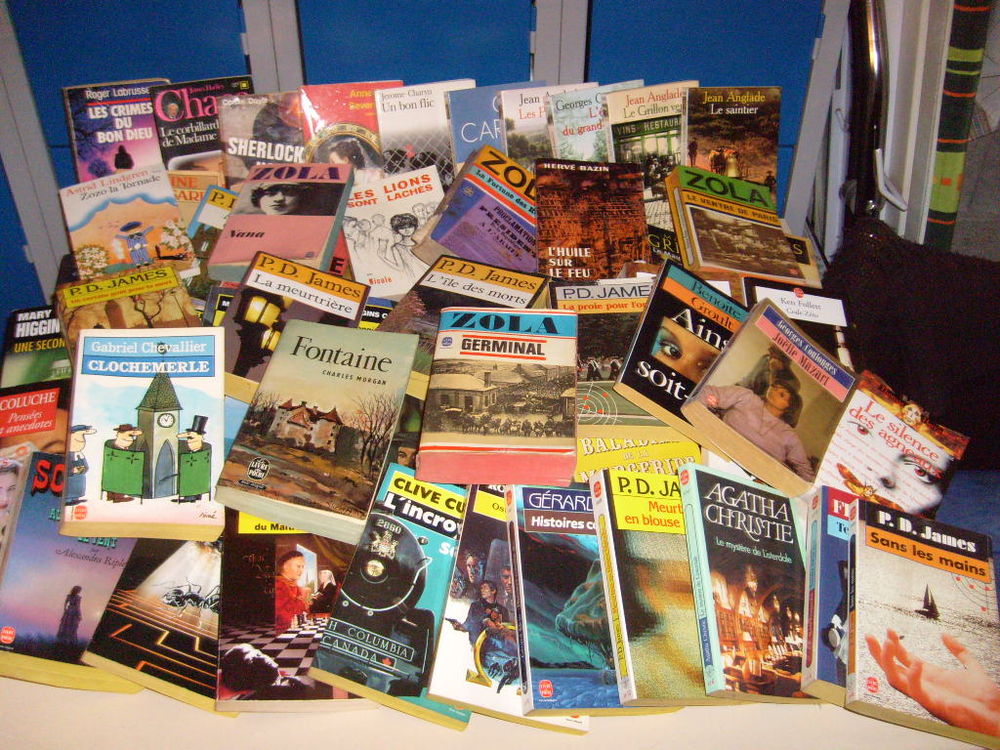 Lot de livres ancien Livres et BD