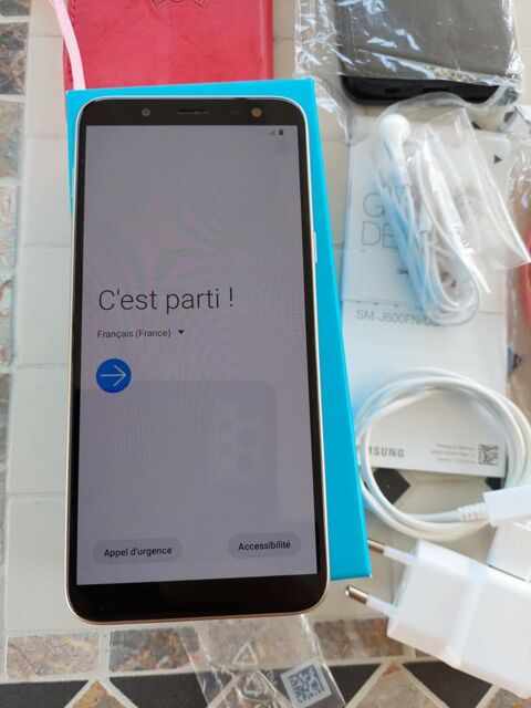 Smartphone SAMSUNG GALAXY J6 - 4G SMARTPHONE - DOUBLE SIM - 100 Carcassonne (11)