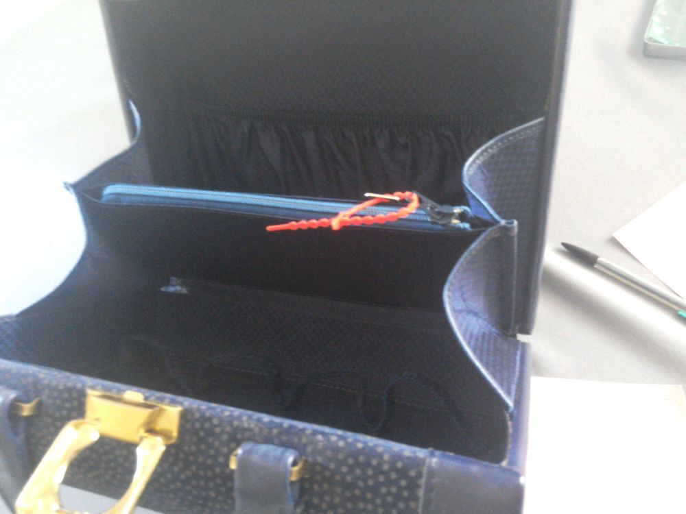 Valise Maquillage Maroquinerie