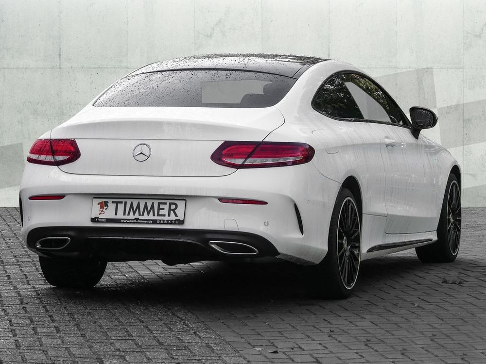 Classe C Coup&eacute; 250 9G-Tronic Fascination 2016 occasion 69007 Lyon