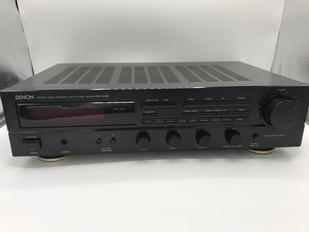 ampli denon Audio et hifi