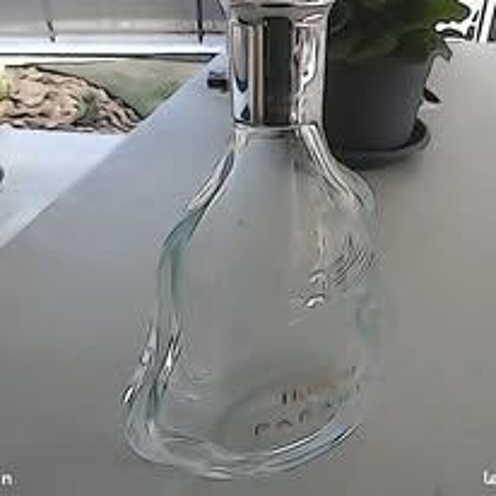 CARAFE VIDE HENNESSY PARADIS TEL / 0627473514 