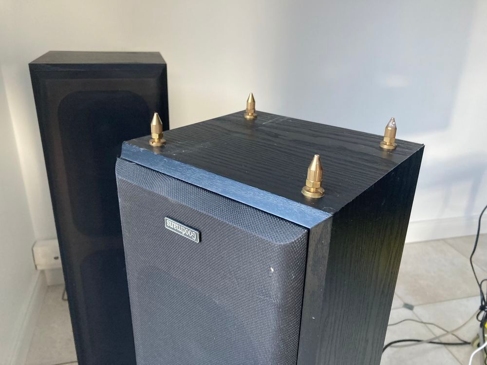Enceintes Goodmans ? la paire Audio et hifi