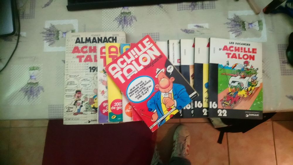 livre d Achille Livres et BD