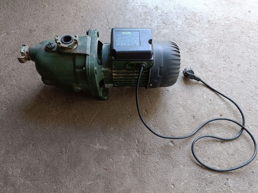 Pompe de surface Bricolage