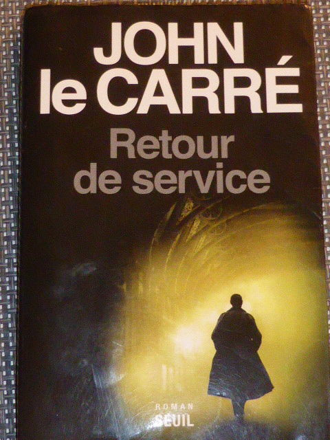 Retour de service John Le Carr 5 Rueil-Malmaison (92)